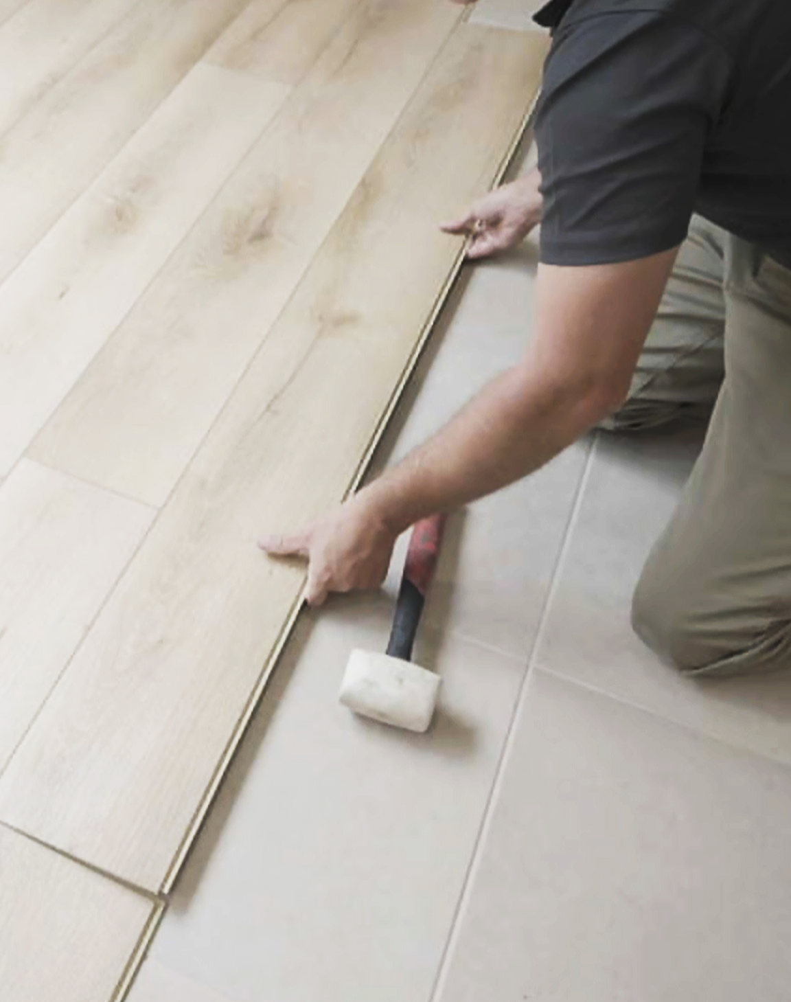 DIY Hybrid Flooring - Our Top Tips