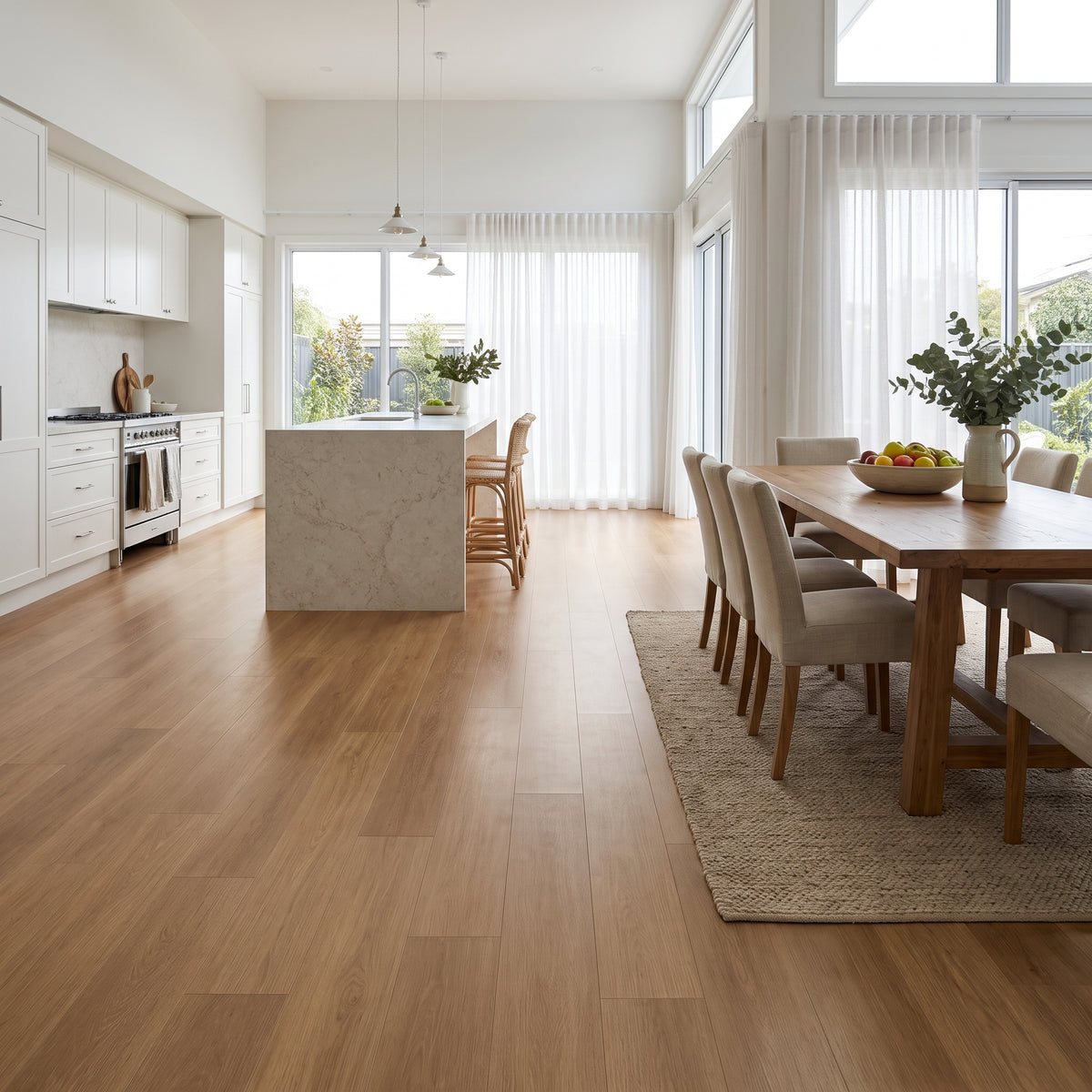 Amberwood Vinyl Flooring