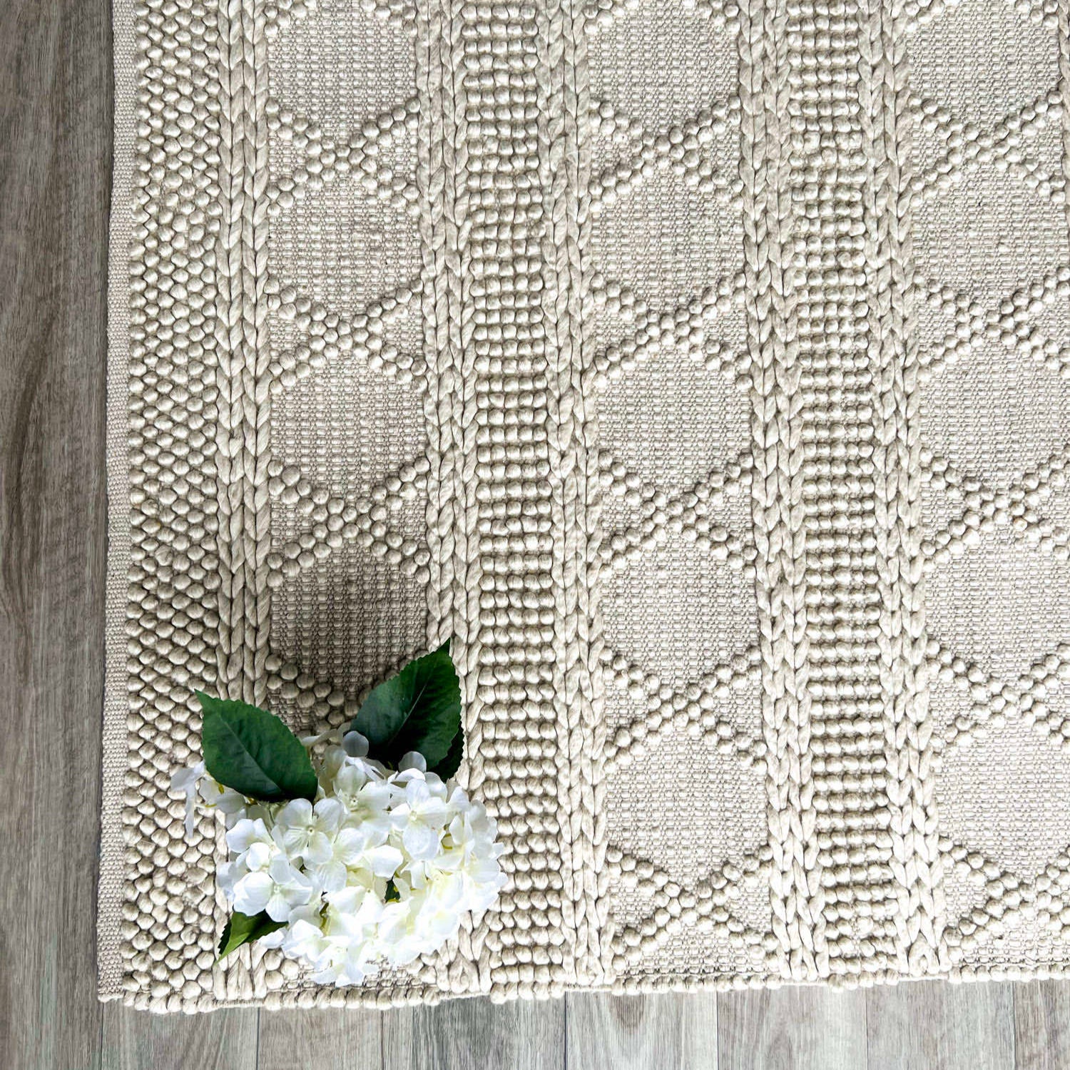 Native Ivory Rug