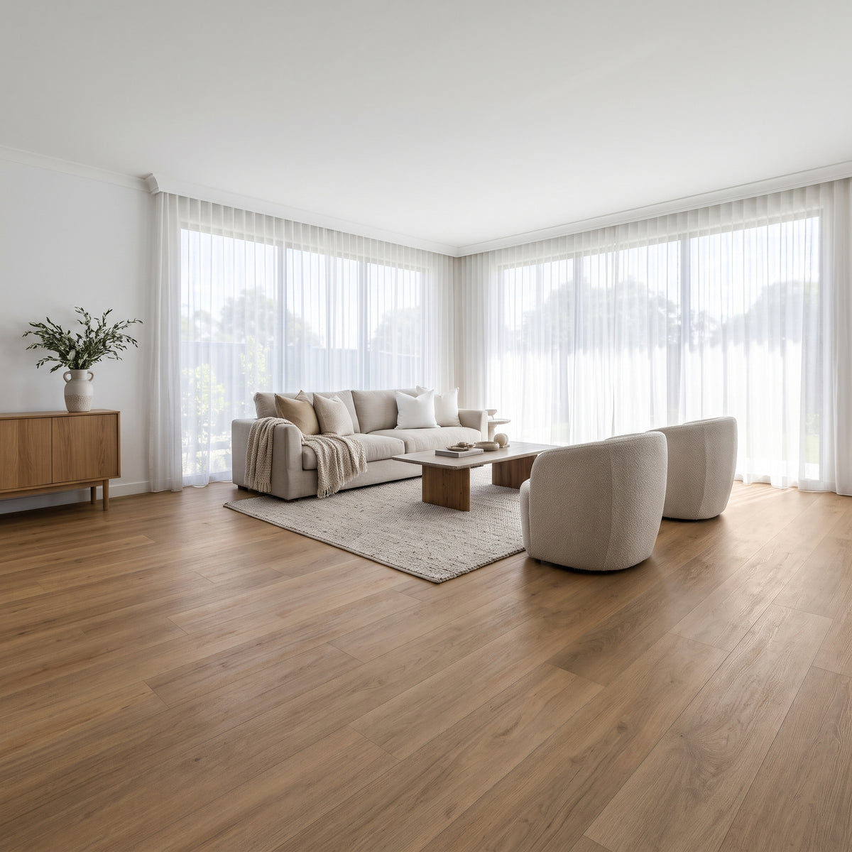 Straw Vinyl Flooring