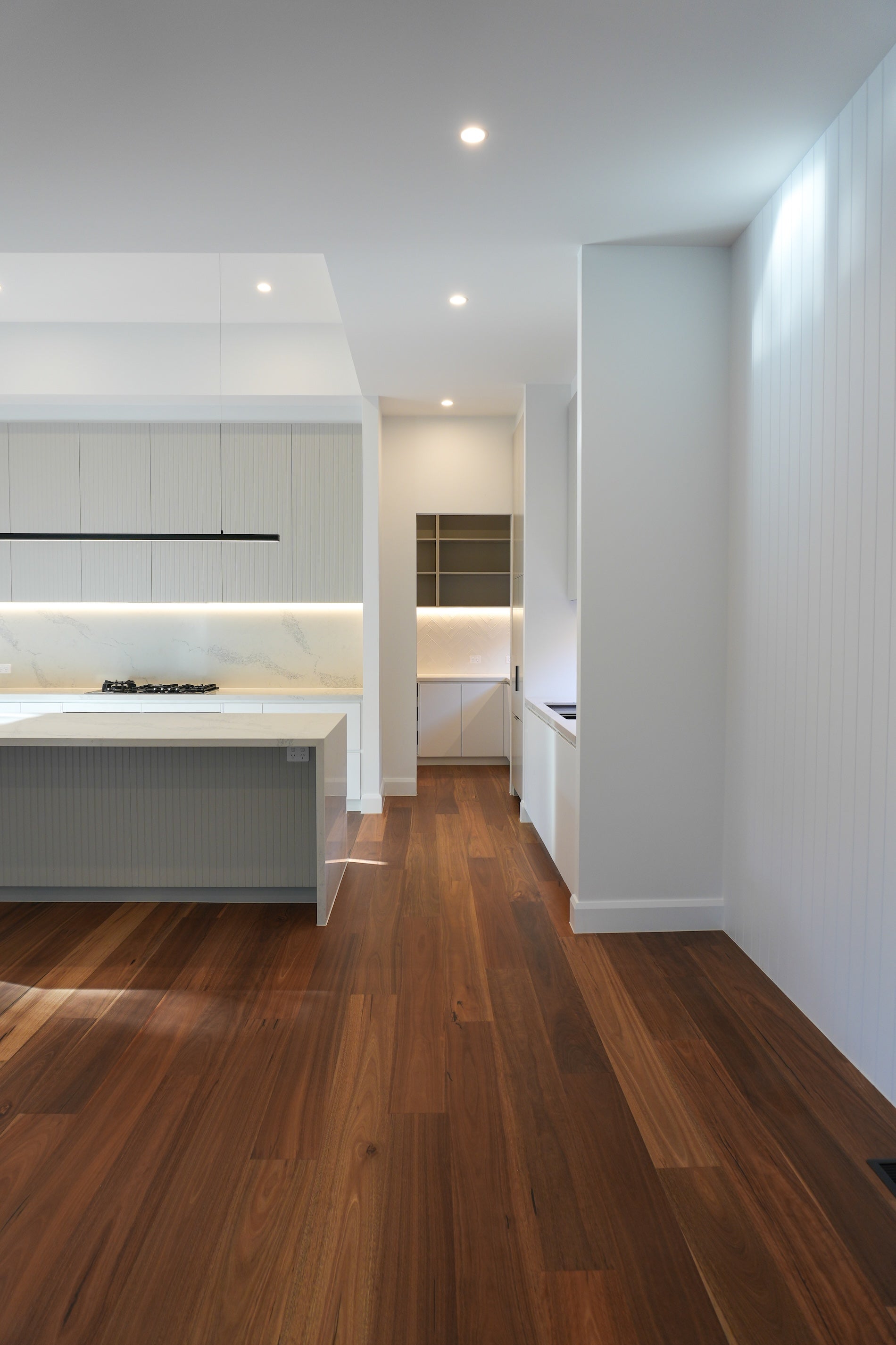 Spotted Gum Timber Flooring Smooth Matte