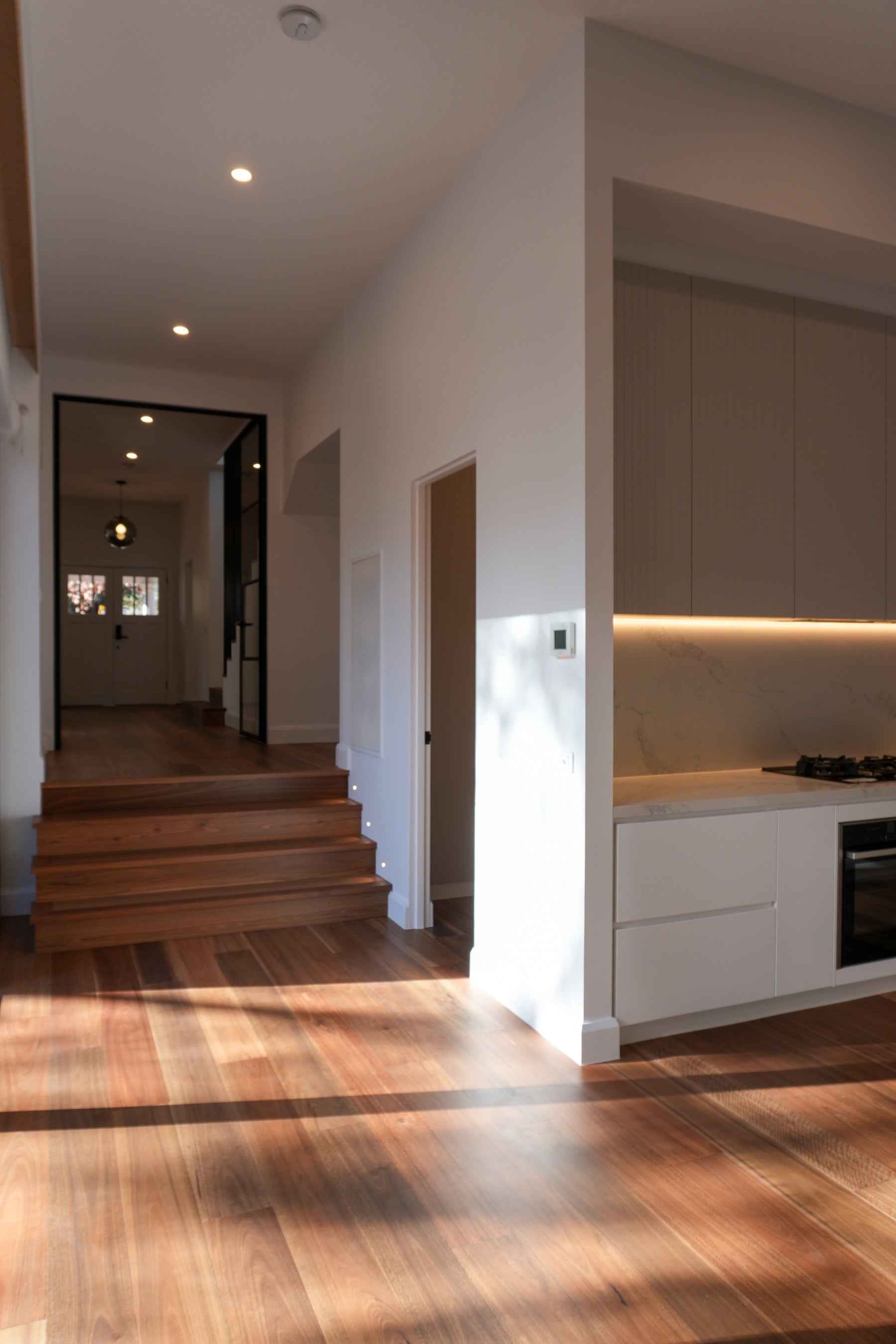 Spotted Gum Timber Flooring Smooth Matte