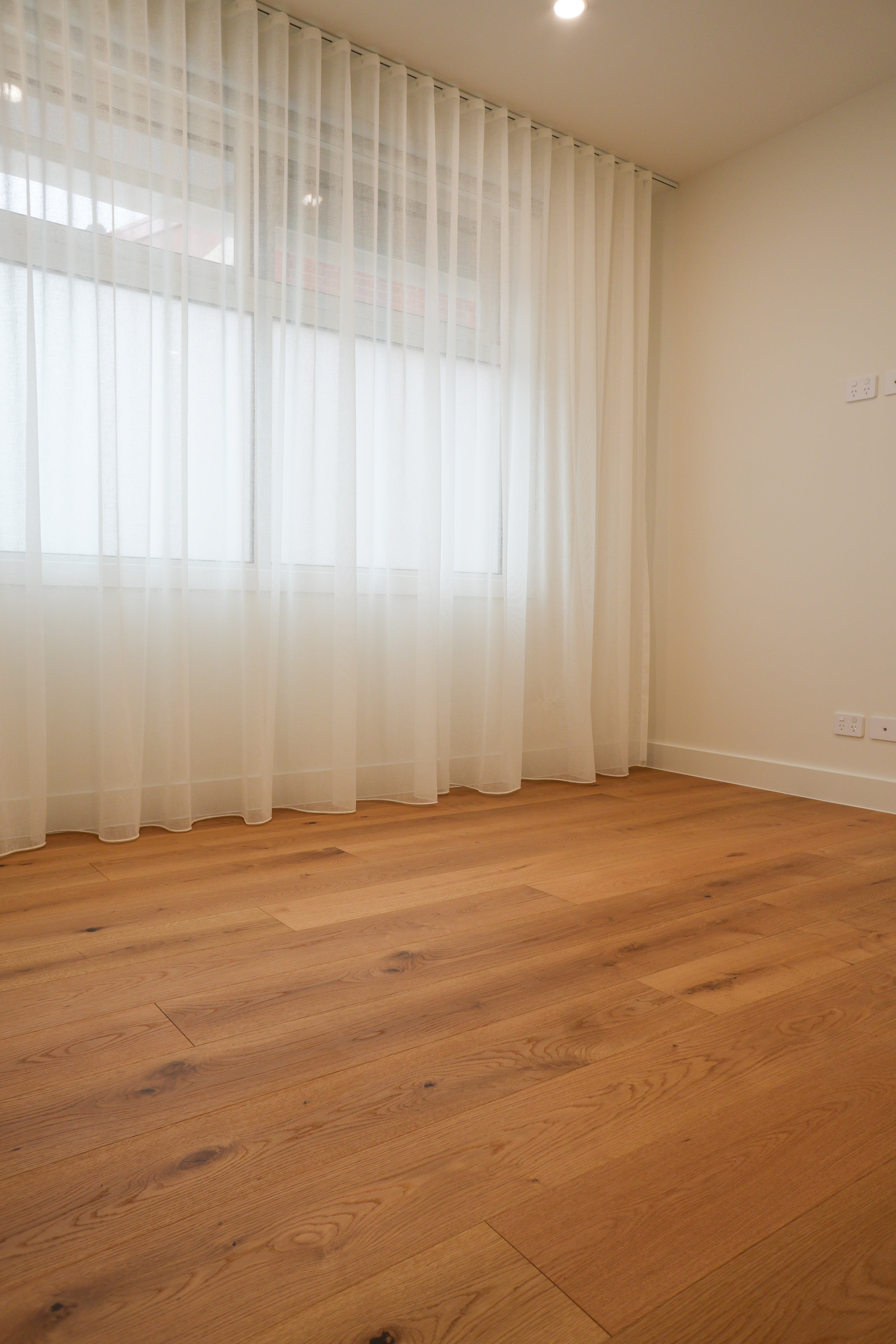 Natural Oak Timber Flooring