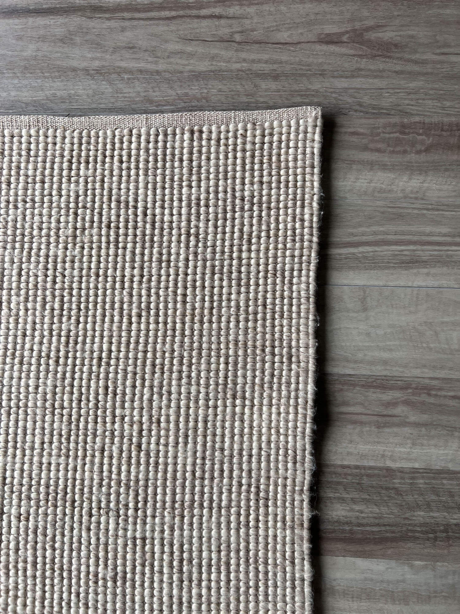 Weave Linen Rug