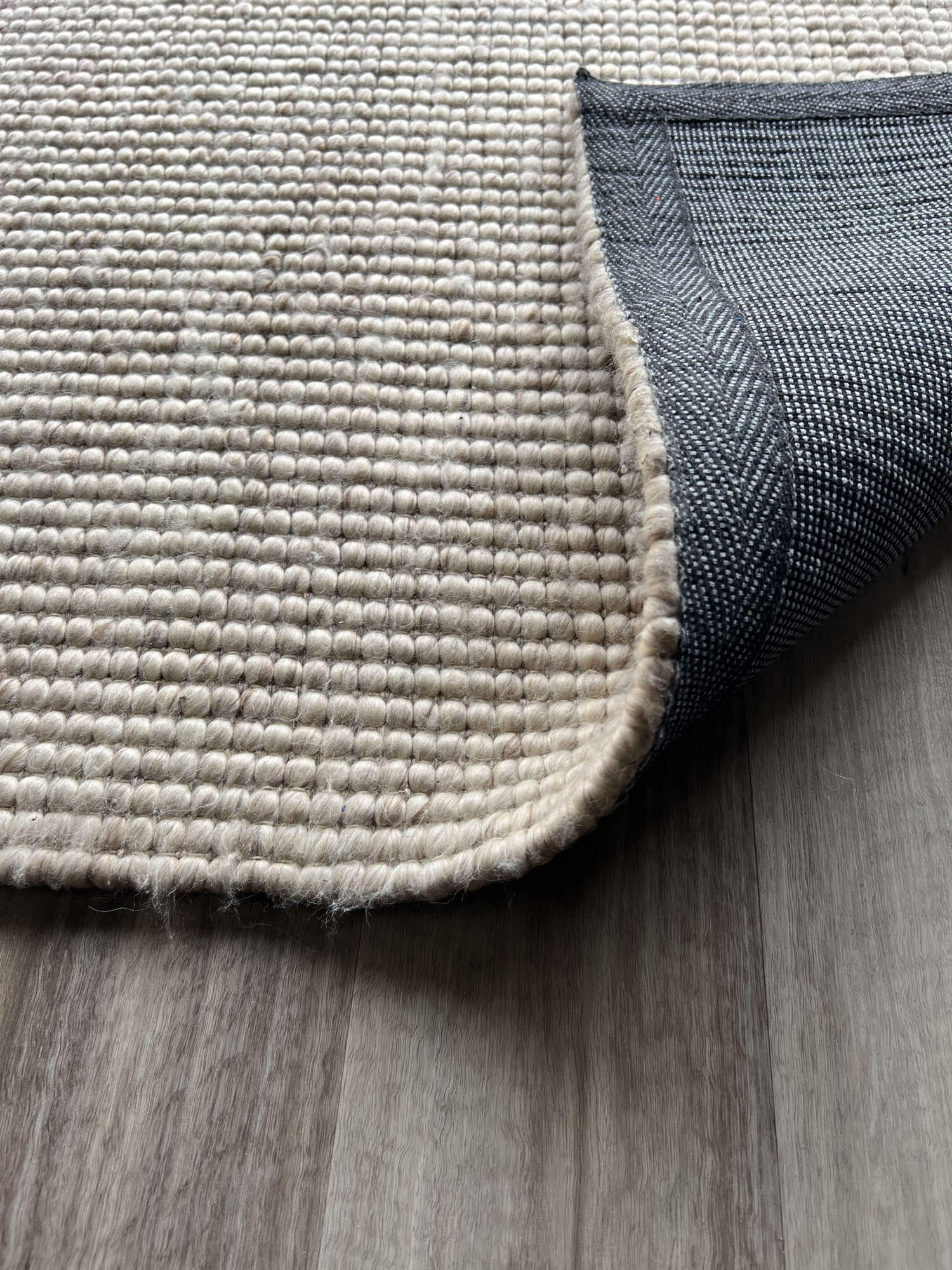 Weave Linen Rug