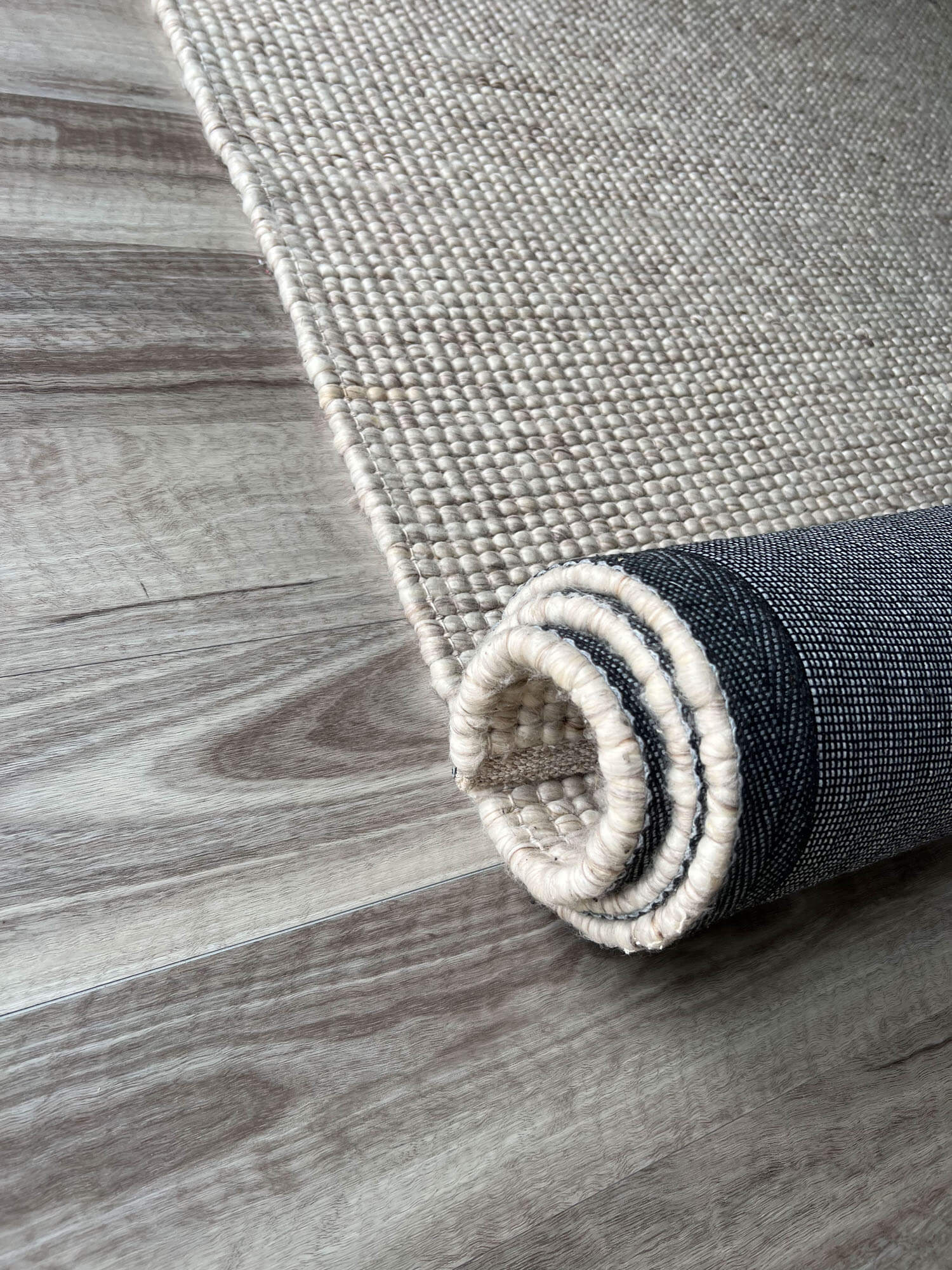 Weave Linen Rug