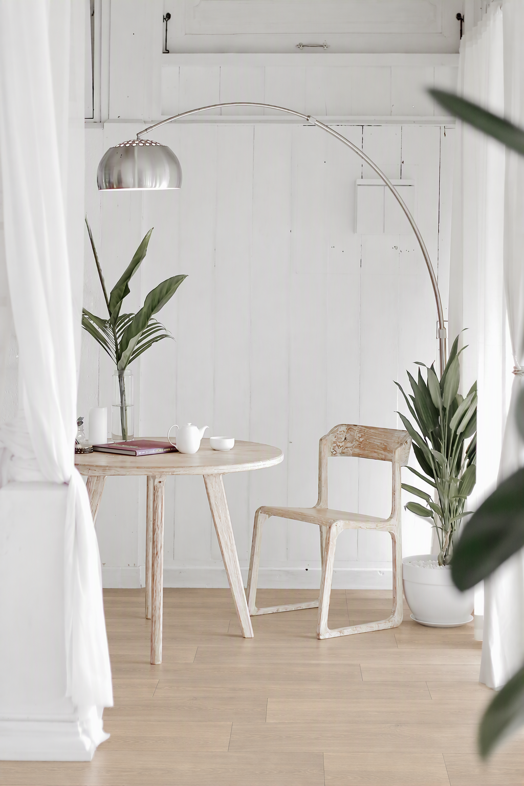Alpine Mist Hybrid Flooring