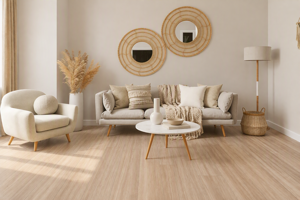 Central Blackbutt Hybrid Flooring