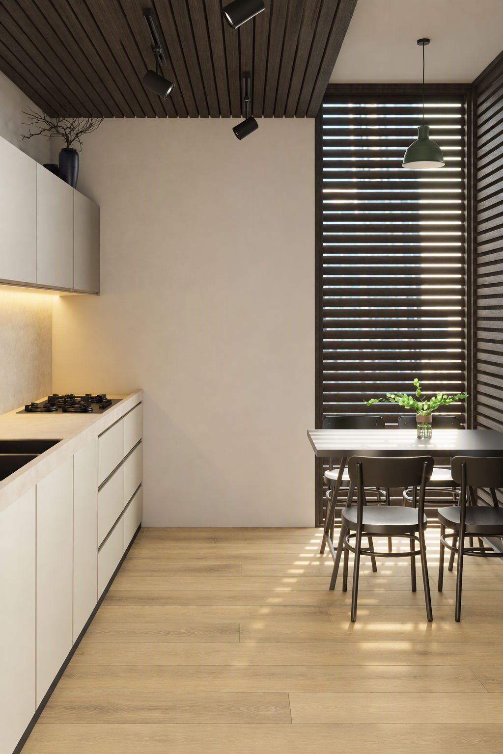 Clay Hybrid Flooring