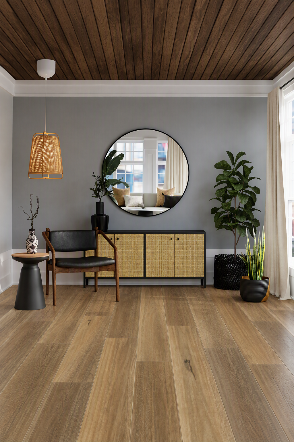 Native Spotted Gum Hybrid Flooring