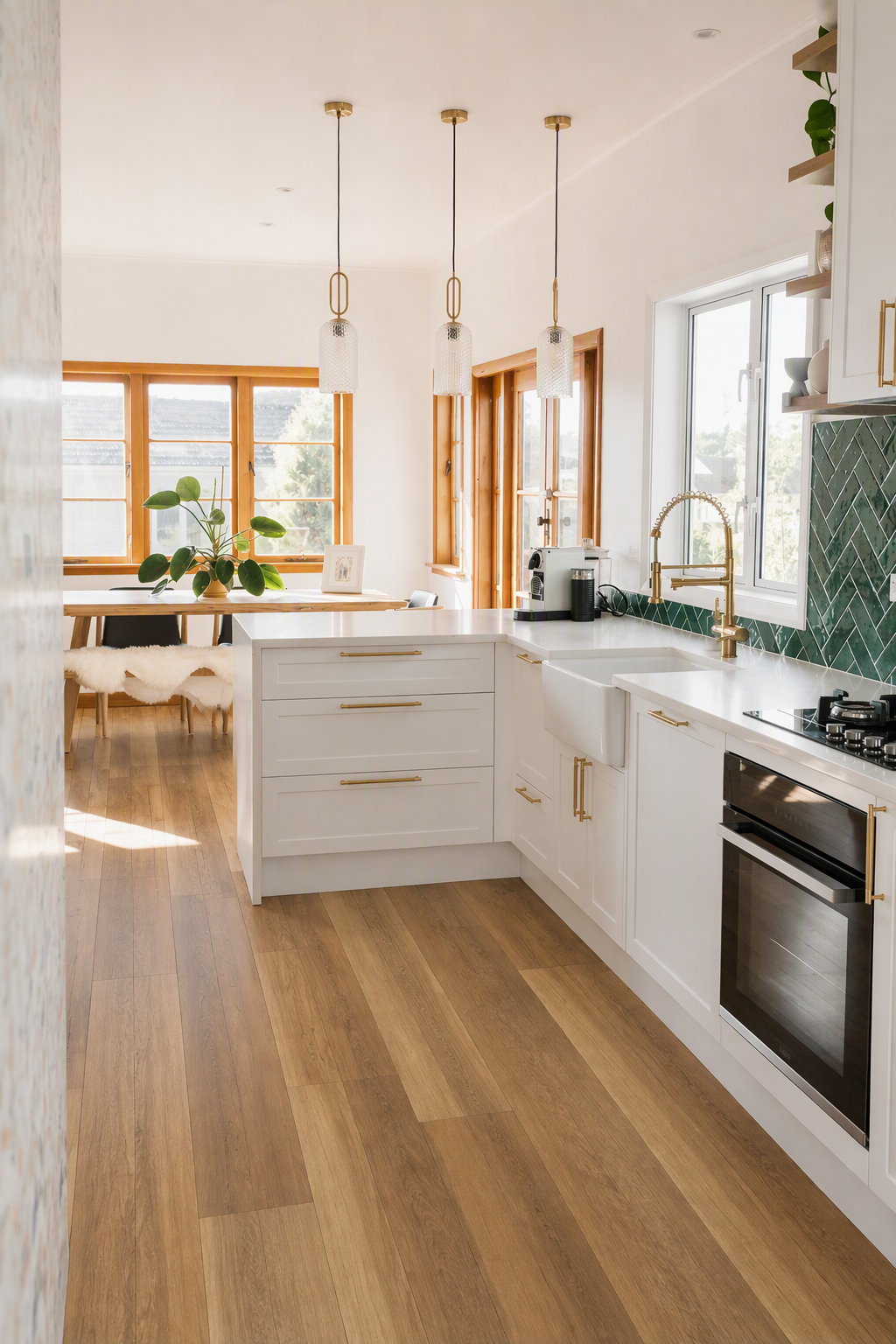 QLD Spotted Gum Hybrid Flooring