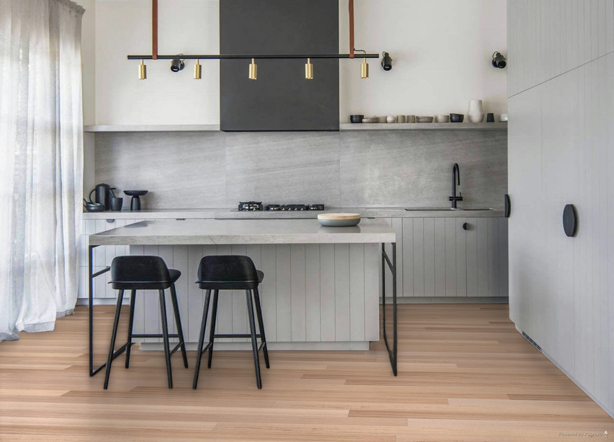 Tasmanian Oak Extra Wideboard Timber Flooring Smooth Matte