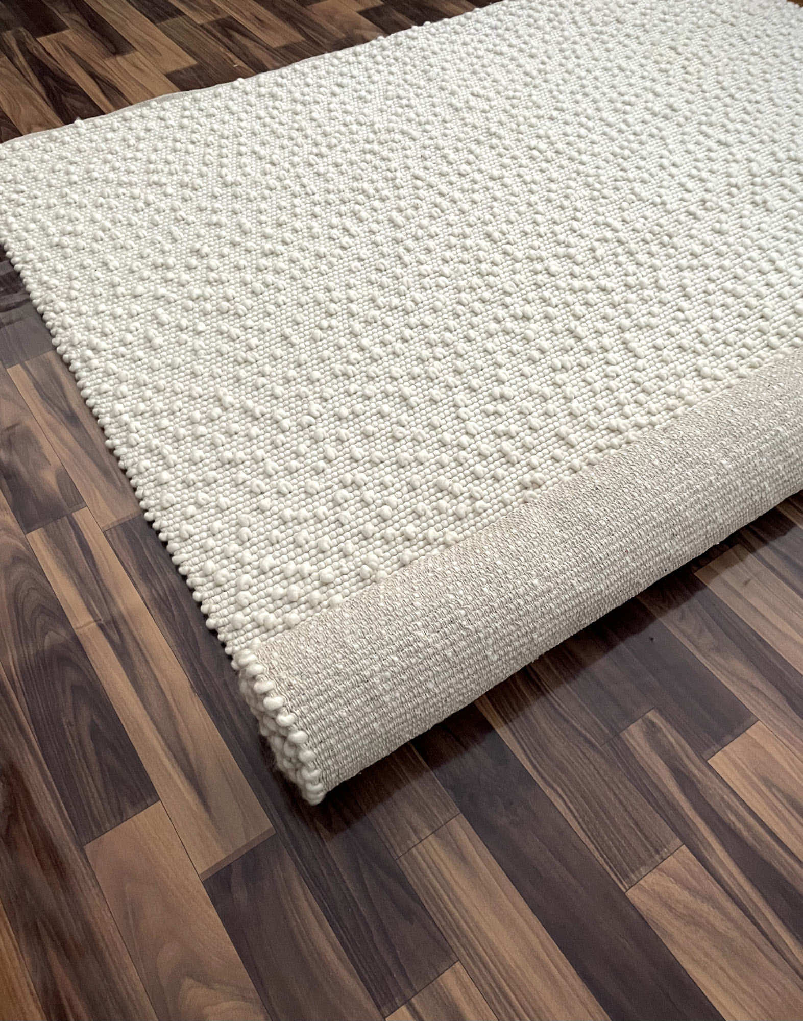 Boucle Ivory Rug
