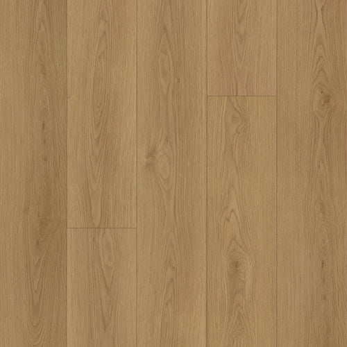 Grove laminate flooring planks featuring natural mid-toned wood grain and a durable, authentic timber finish.