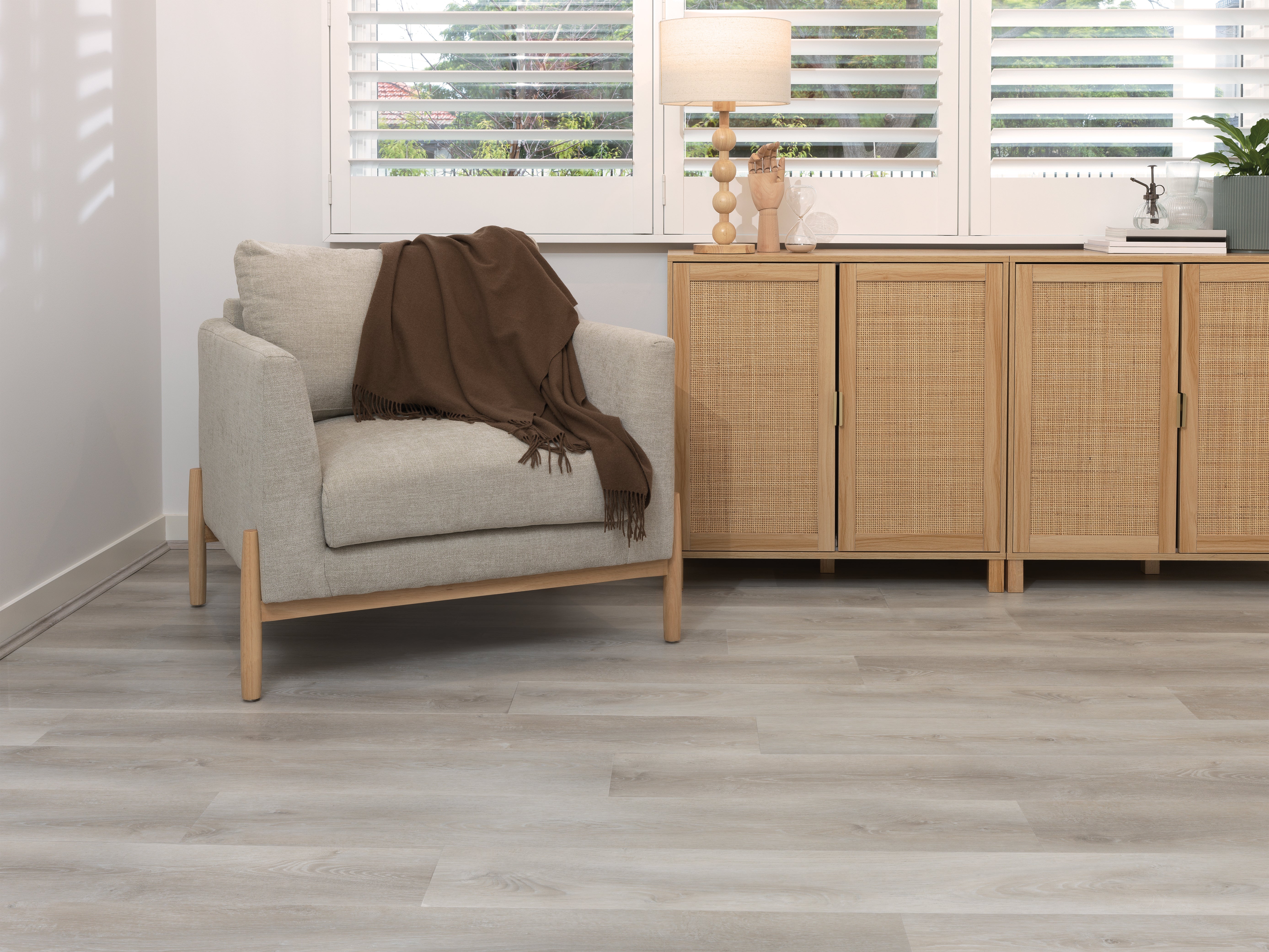 Willow Grey Vinyl Flooring