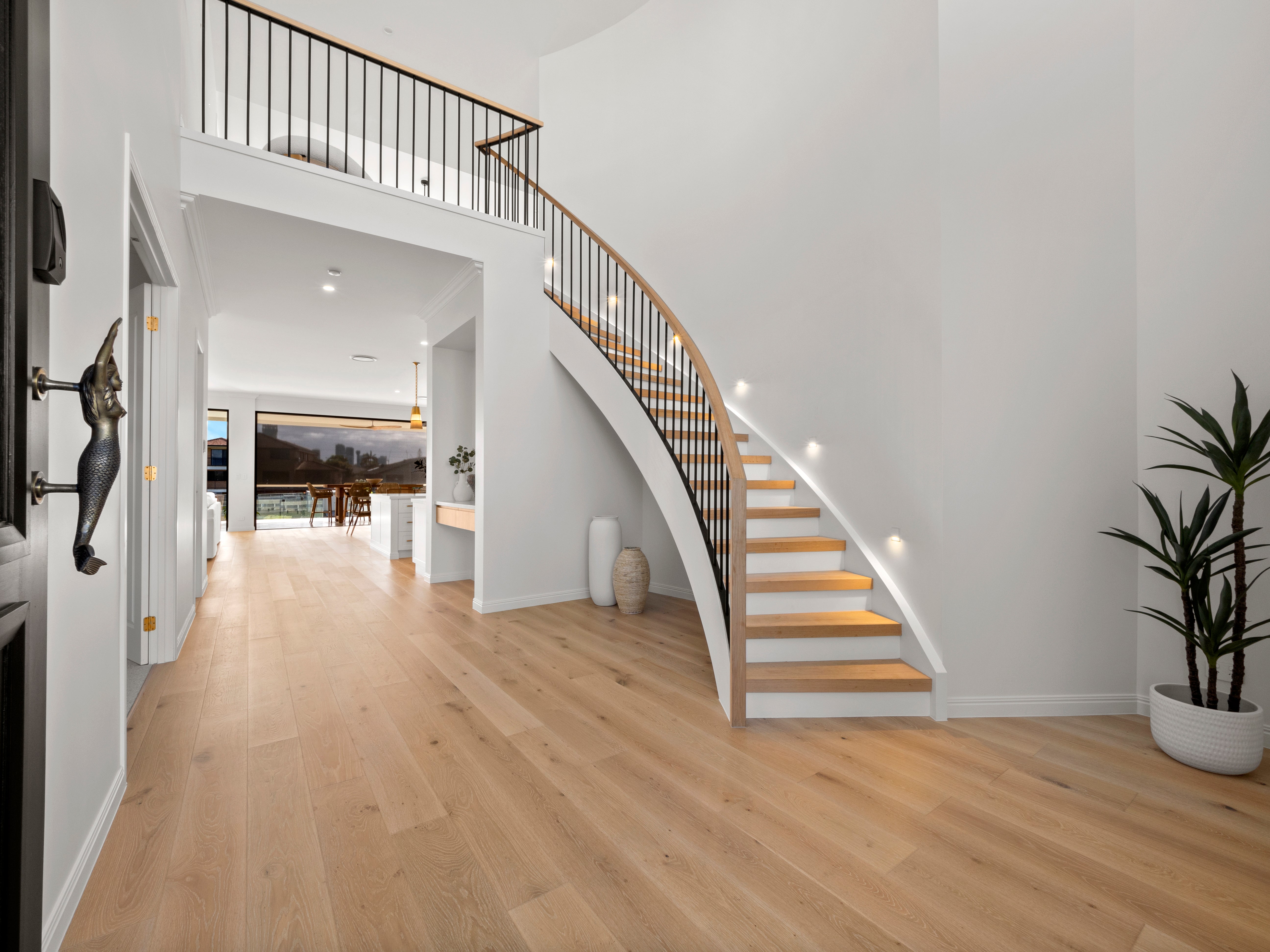 Blonde Oak Wideboard Timber Flooring