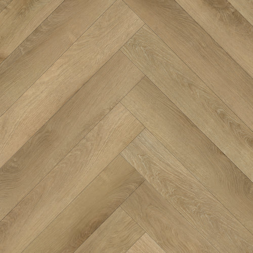 Paperbark Hybrid Herringbone Flooring