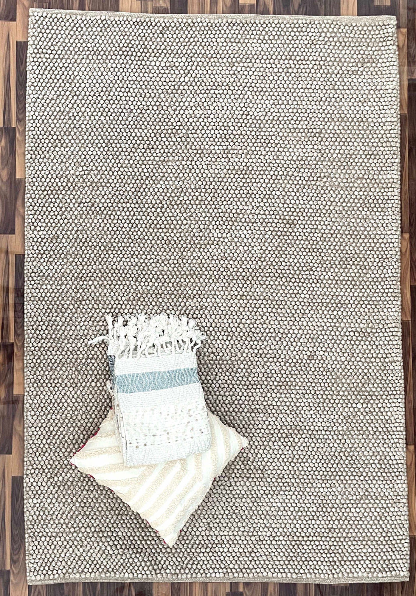Cloud Linen Rug