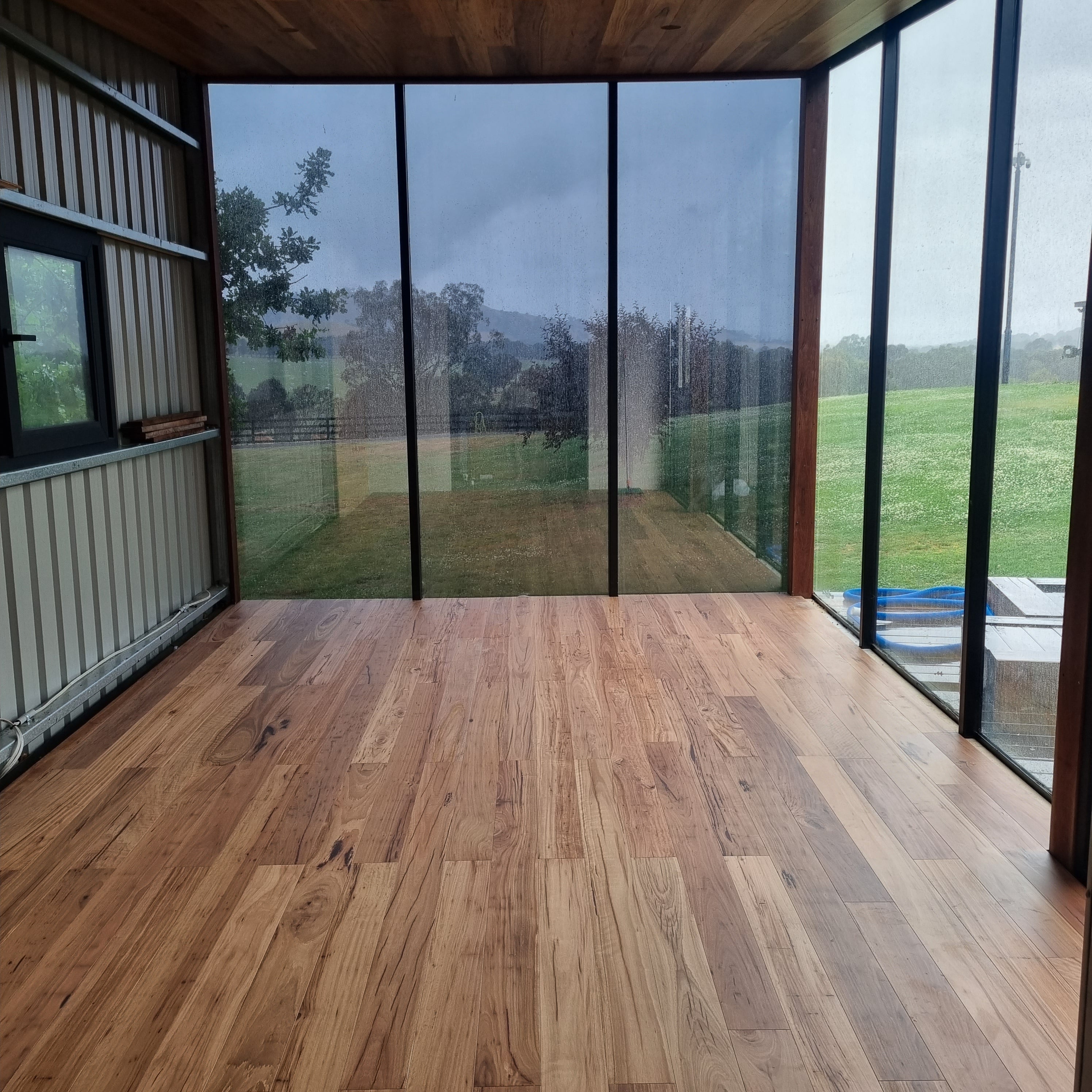 Rustic Blackbutt Timber Flooring Smooth Matte