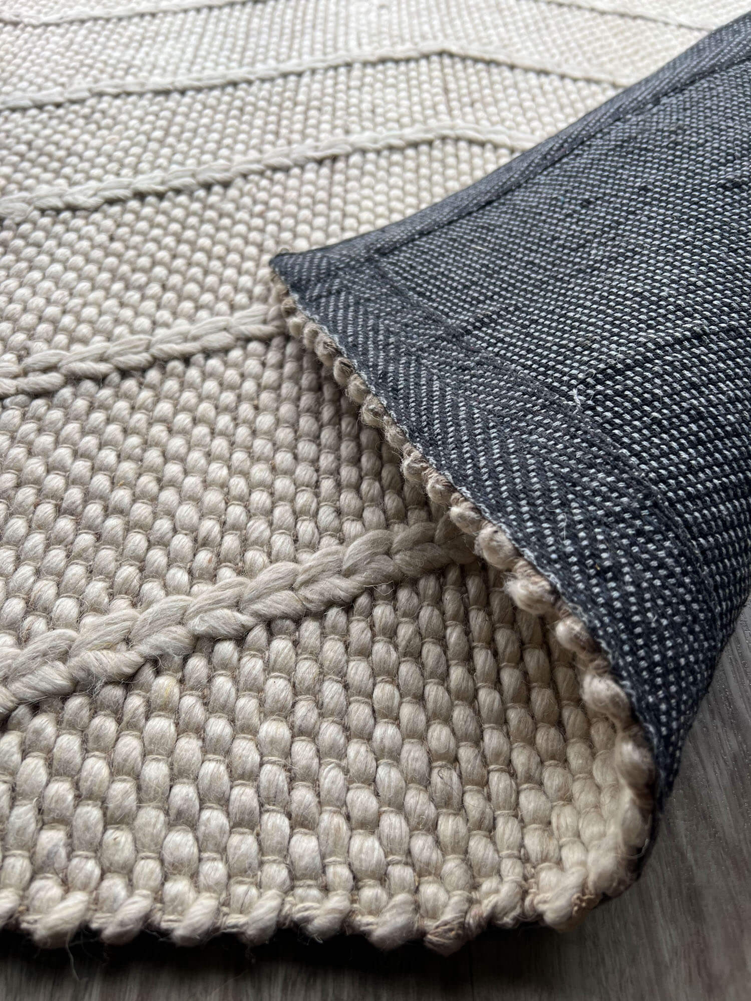 Ripple Stone Rug