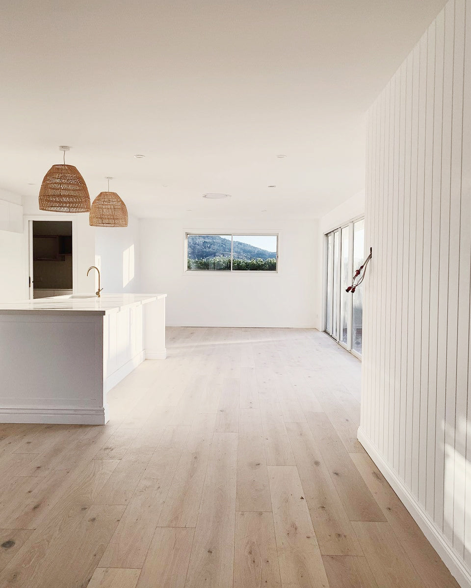 Beach Oak Timber Flooring