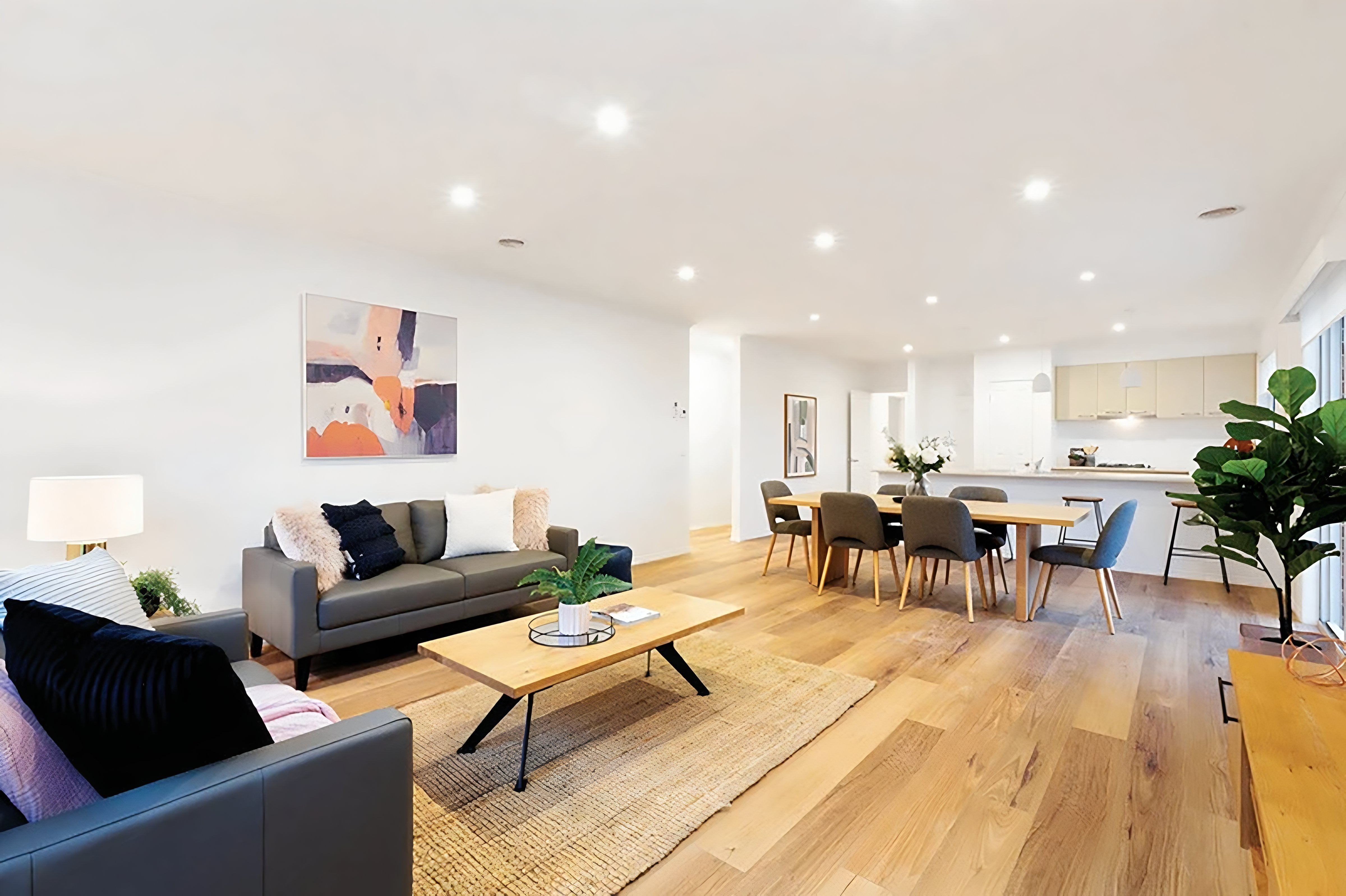 Native Blackbutt Hybrid Flooring