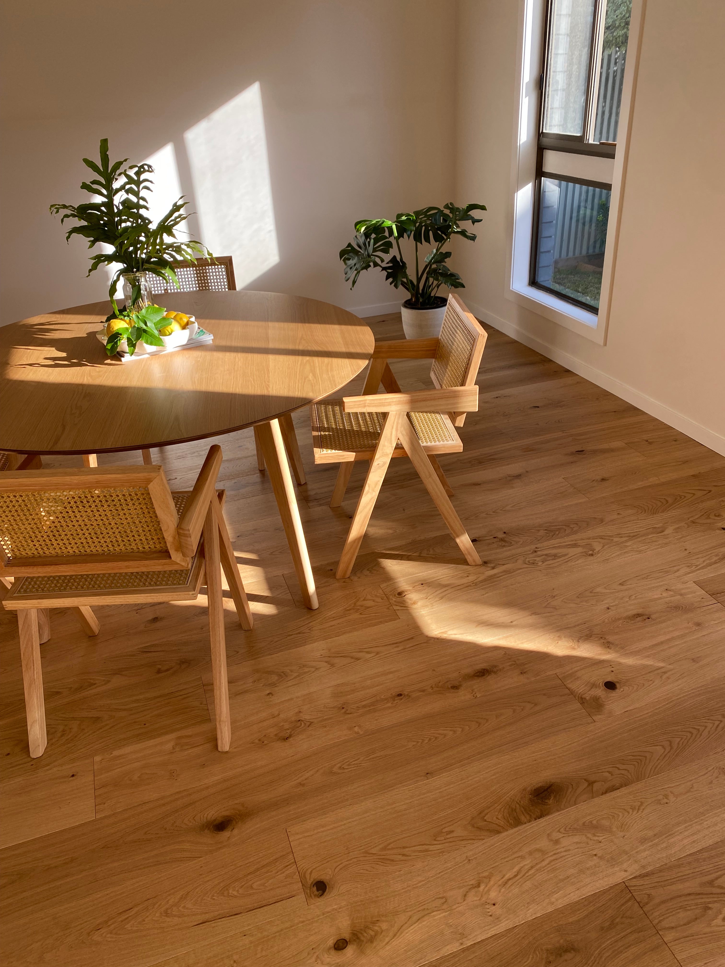 Natural Oak Timber Flooring