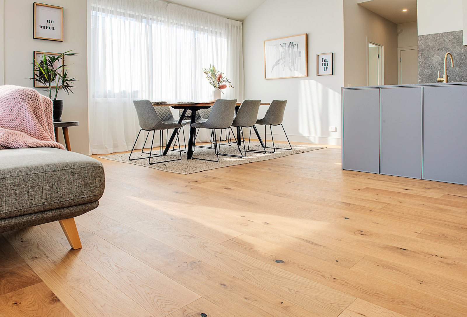 Natural Oak Timber Flooring