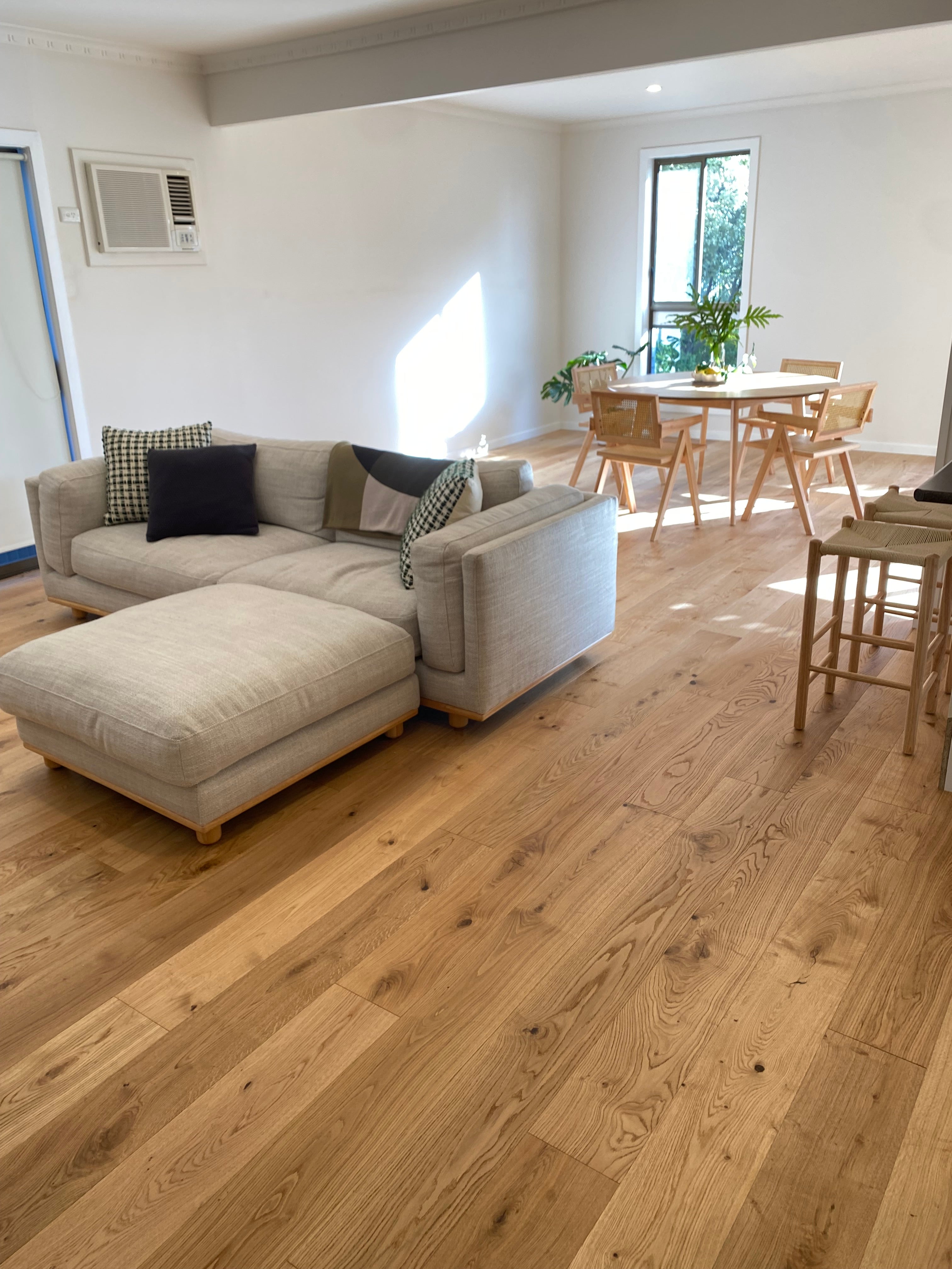 Natural Oak Timber Flooring