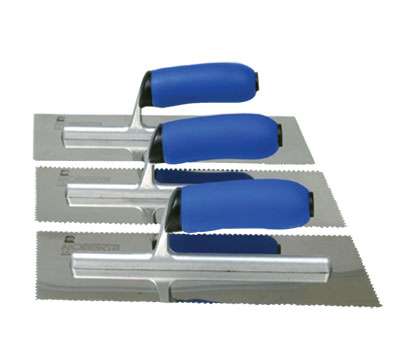 Roberts 1.6mm V-Notch Trowel For Vinyl Flooring