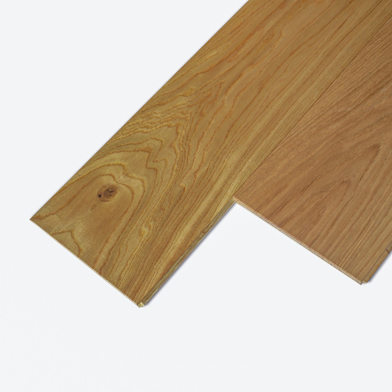 Natural Oak Wideboard Timber Flooring