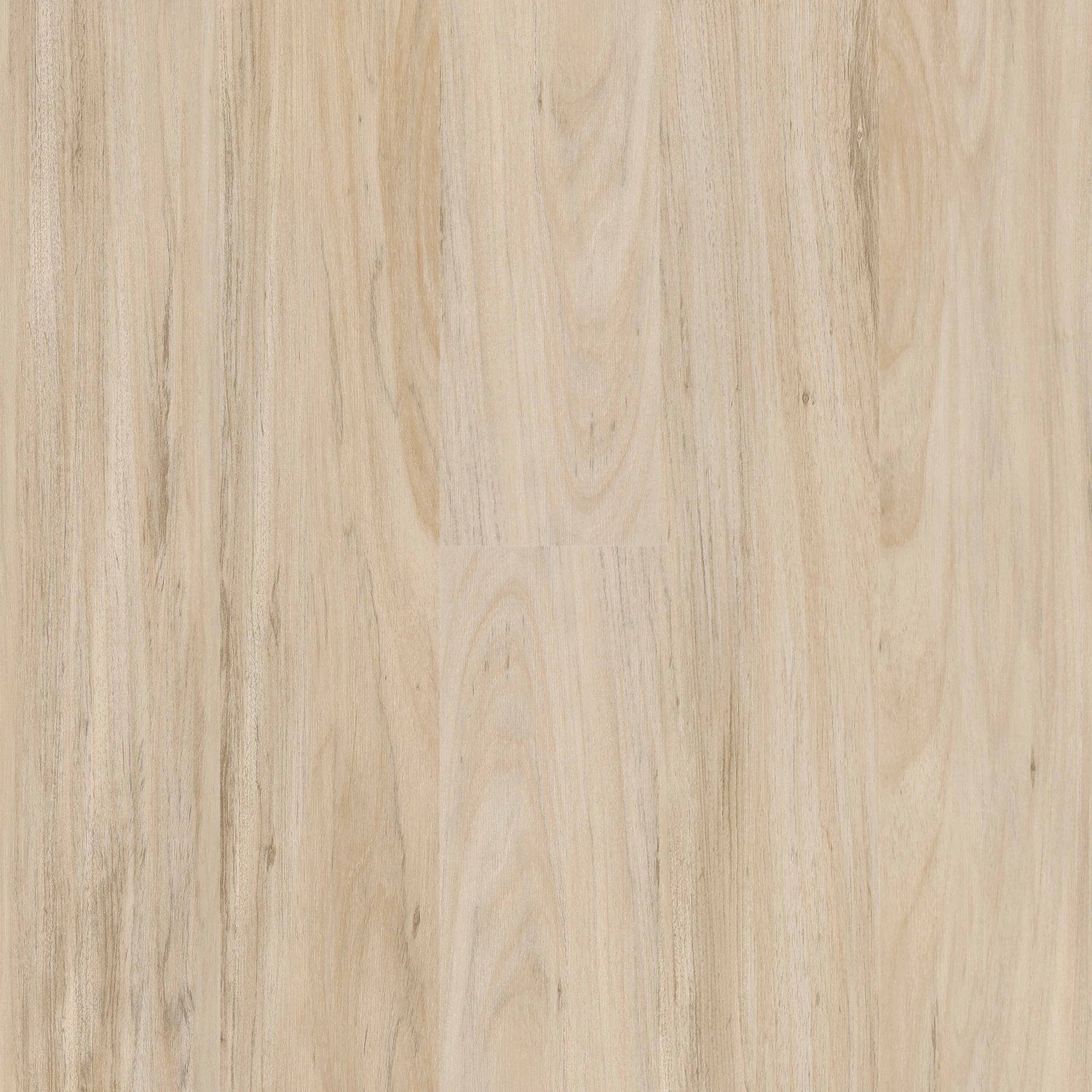 Maple vinyl flooring, smooth matte. Waterproof luxury vinyl planks with durable light hardwood grain for home Reno.