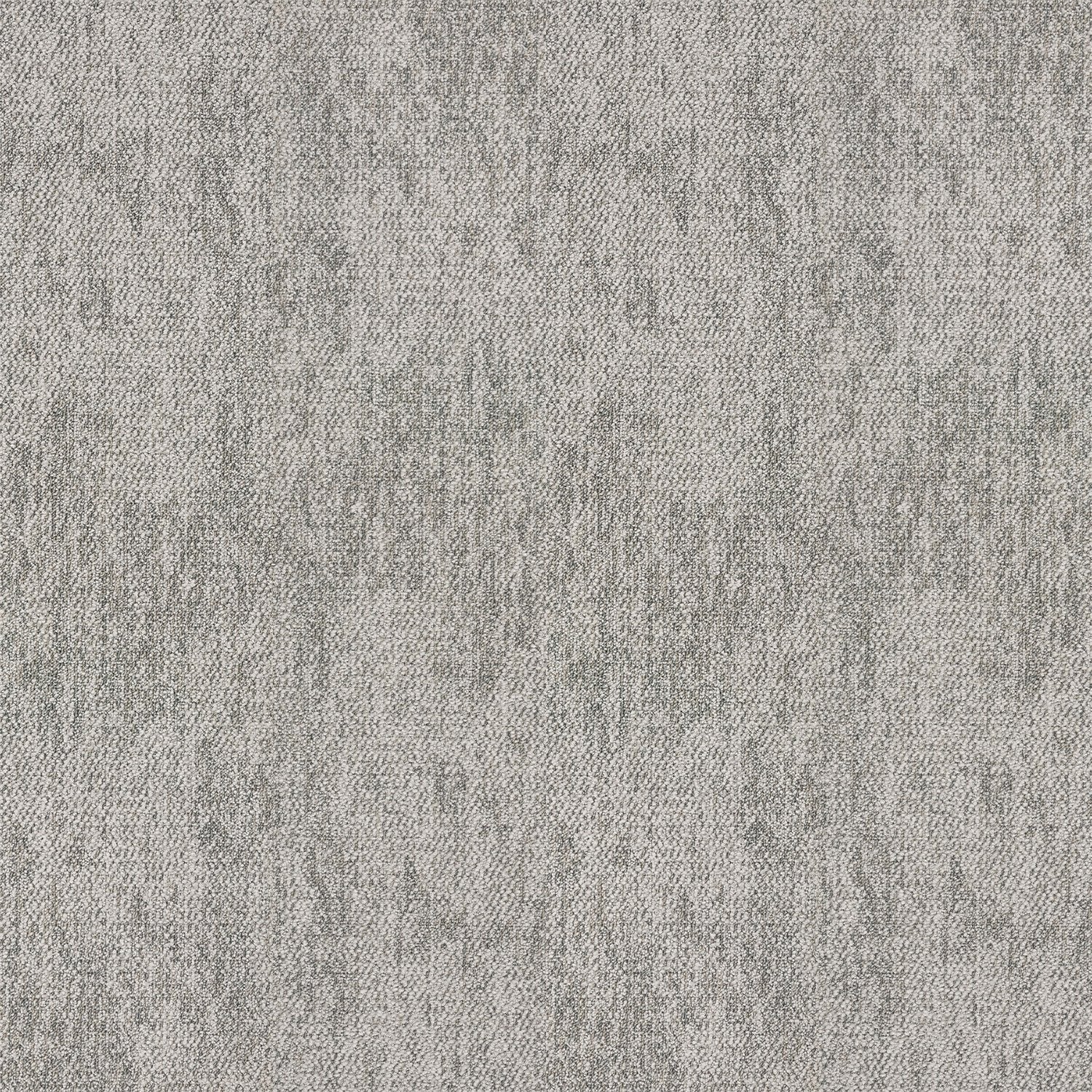Heavy-duty mineral gray modular carpet tiles; durable earth-toned floor squares for commercial office interiors.