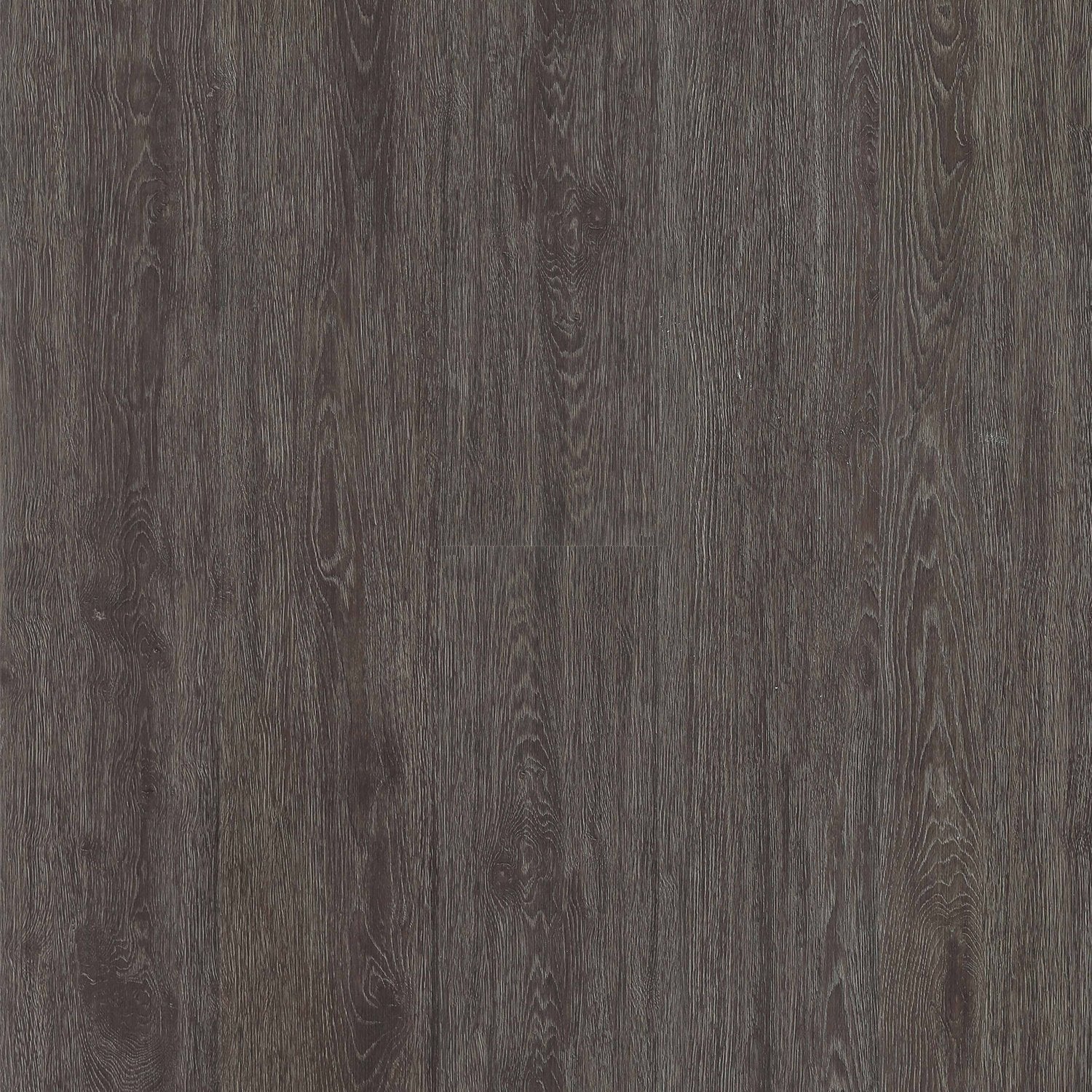 Mocha vinyl flooring, smooth matte. Durable waterproof luxury vinyl planks with dark hardwood grain for home Reno.