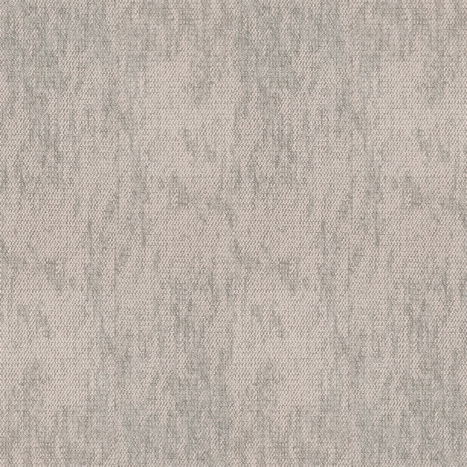 A close-up image of a textured gray carpet sample named Quartz.