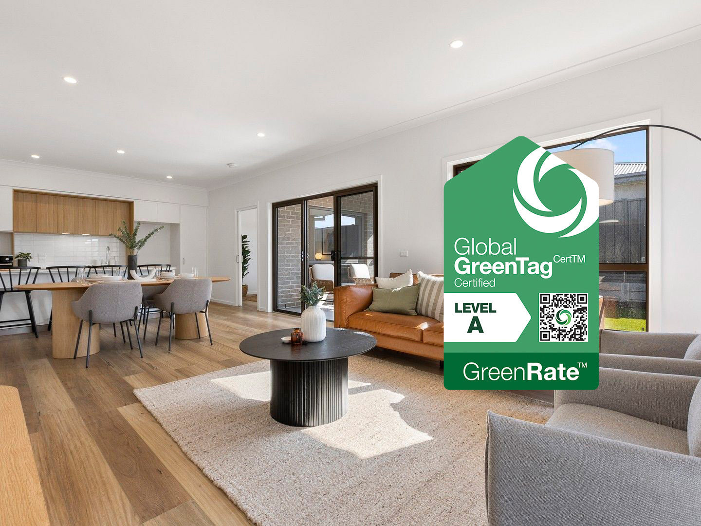 GreenTag Certification Hybrid Flooring