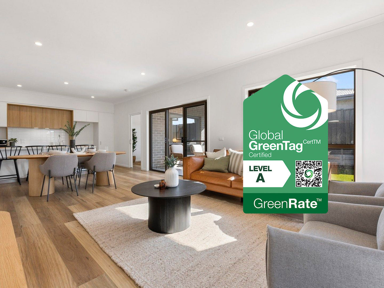 GreenTag Certification Hybrid Flooring