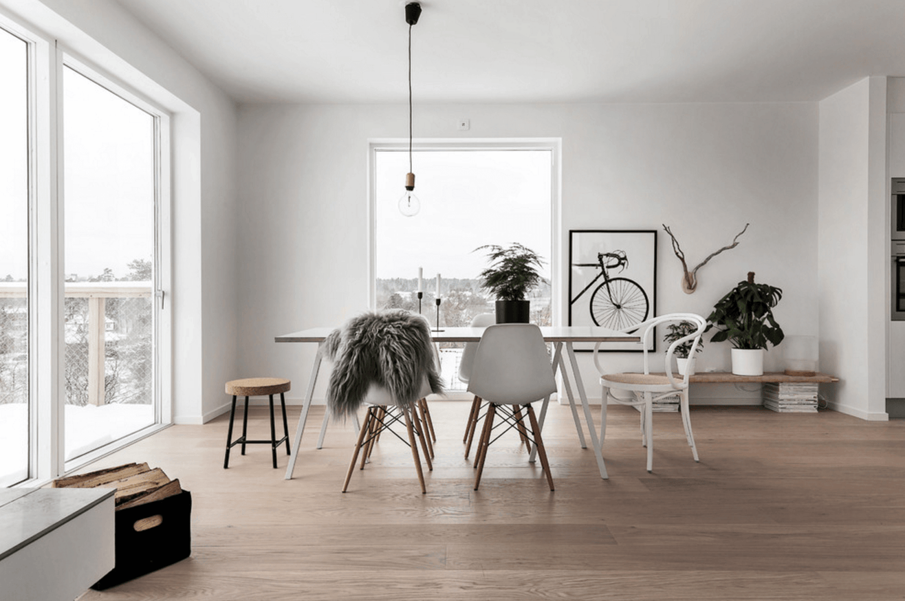 How To Design a Cosy Scandi Living Room