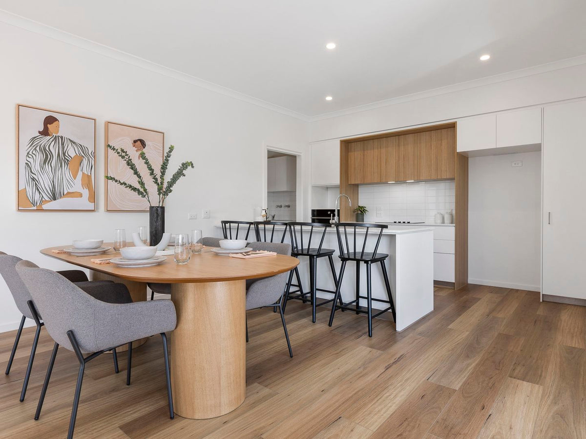 Coastal Blackbutt Wideboard Hybrid Flooring