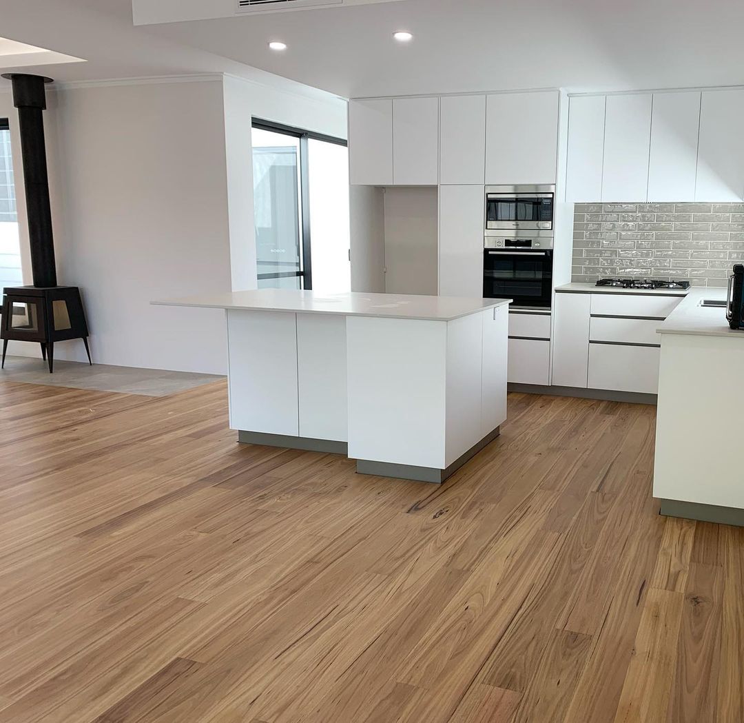 Blackbutt Timber Flooring Smooth Matte