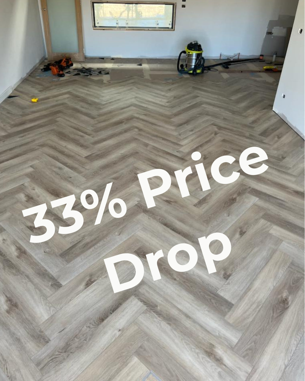 Airlie Hybrid Herringbone Flooring