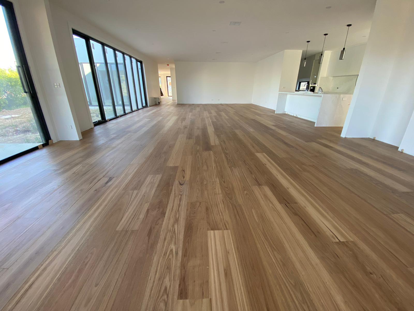 Blackbutt Timber Flooring Wideboard Smooth Matte