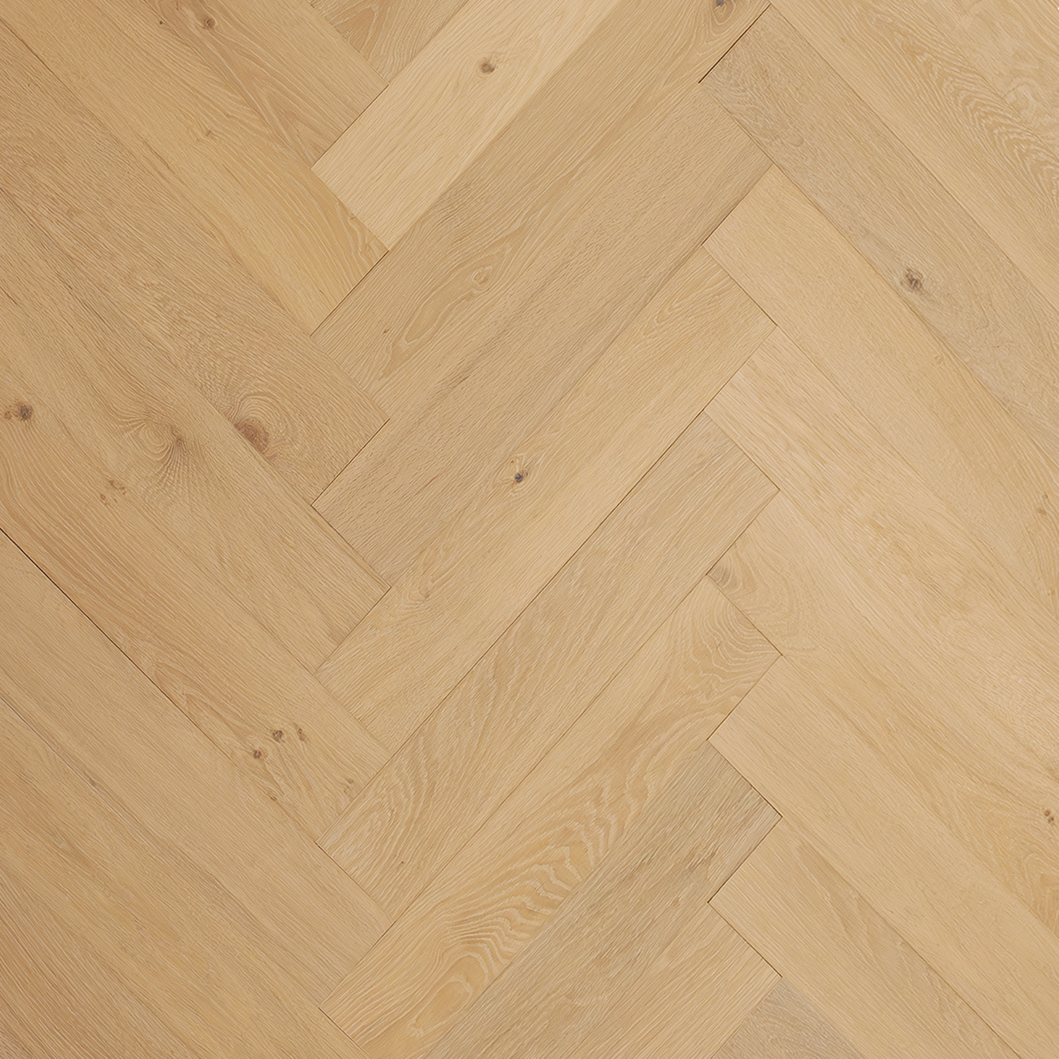 Blonde Oak Timber Flooring Herringbone