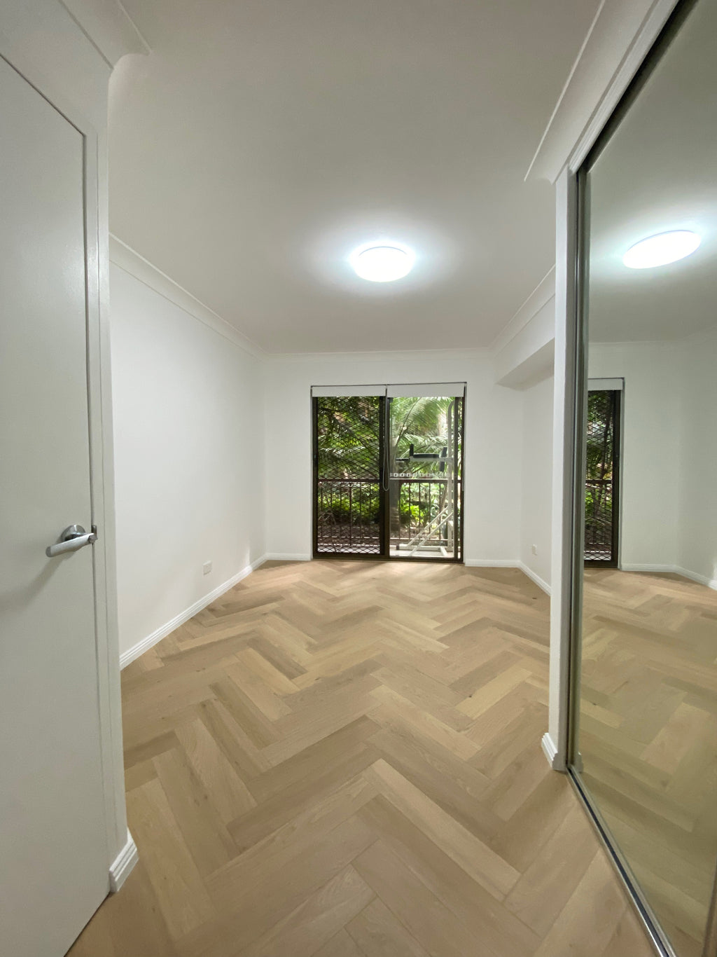 Blonde Oak Timber Flooring Herringbone