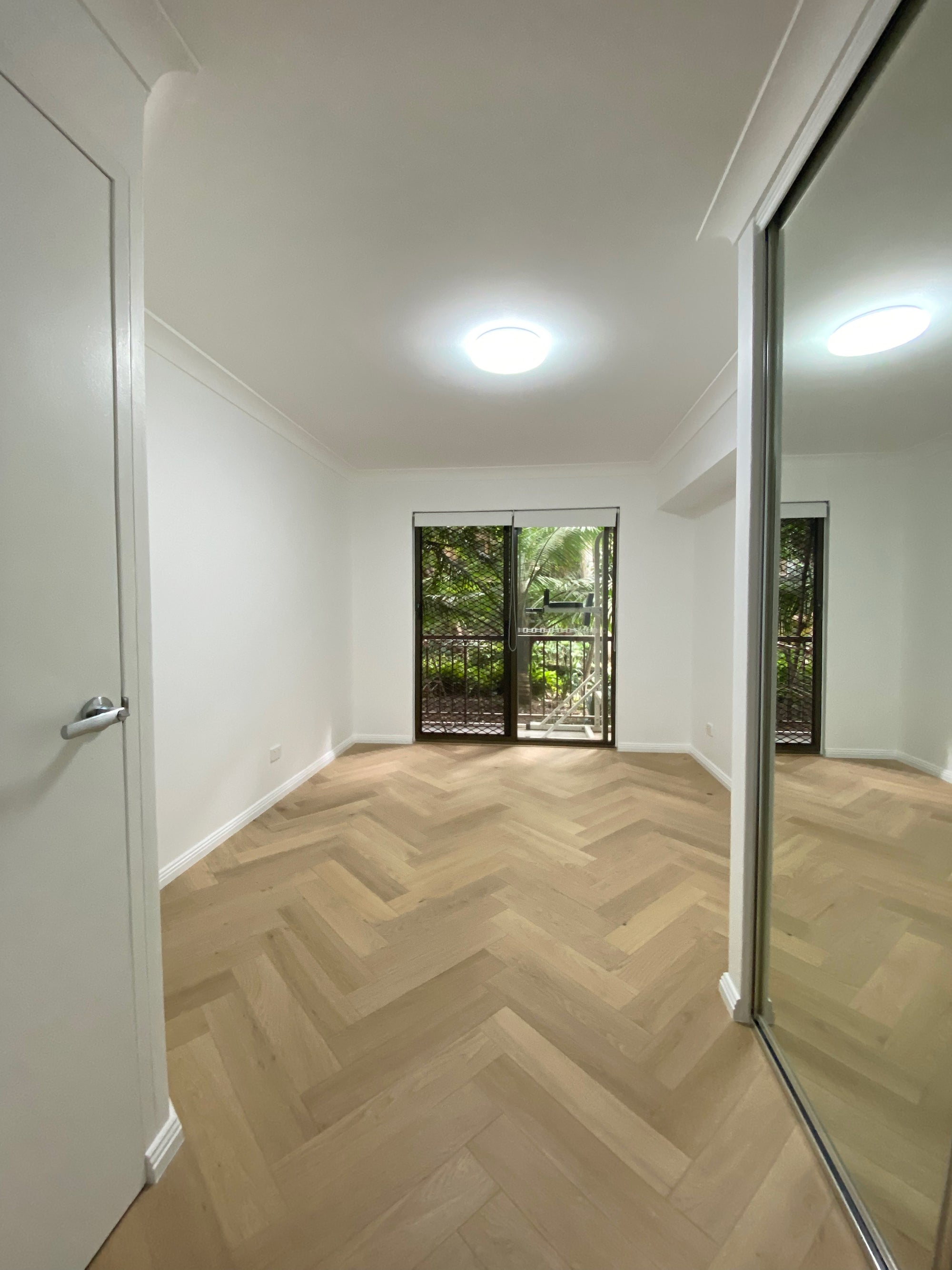 Blonde Oak Timber Flooring Herringbone