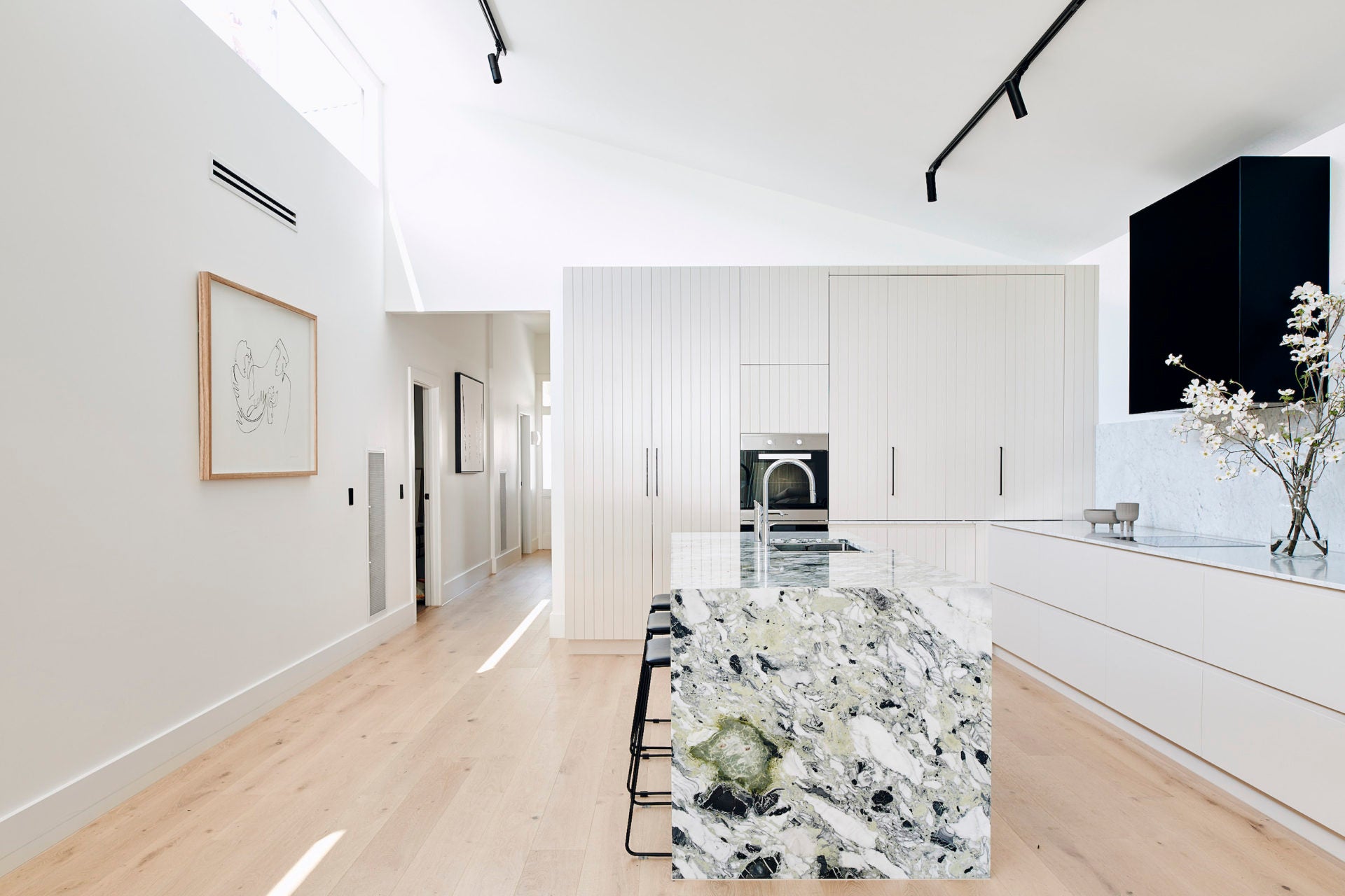 Blonde Oak Timber Flooring
