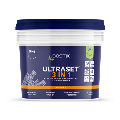 Bostik Ultraset 3in1 Timber Flooring Adhesive