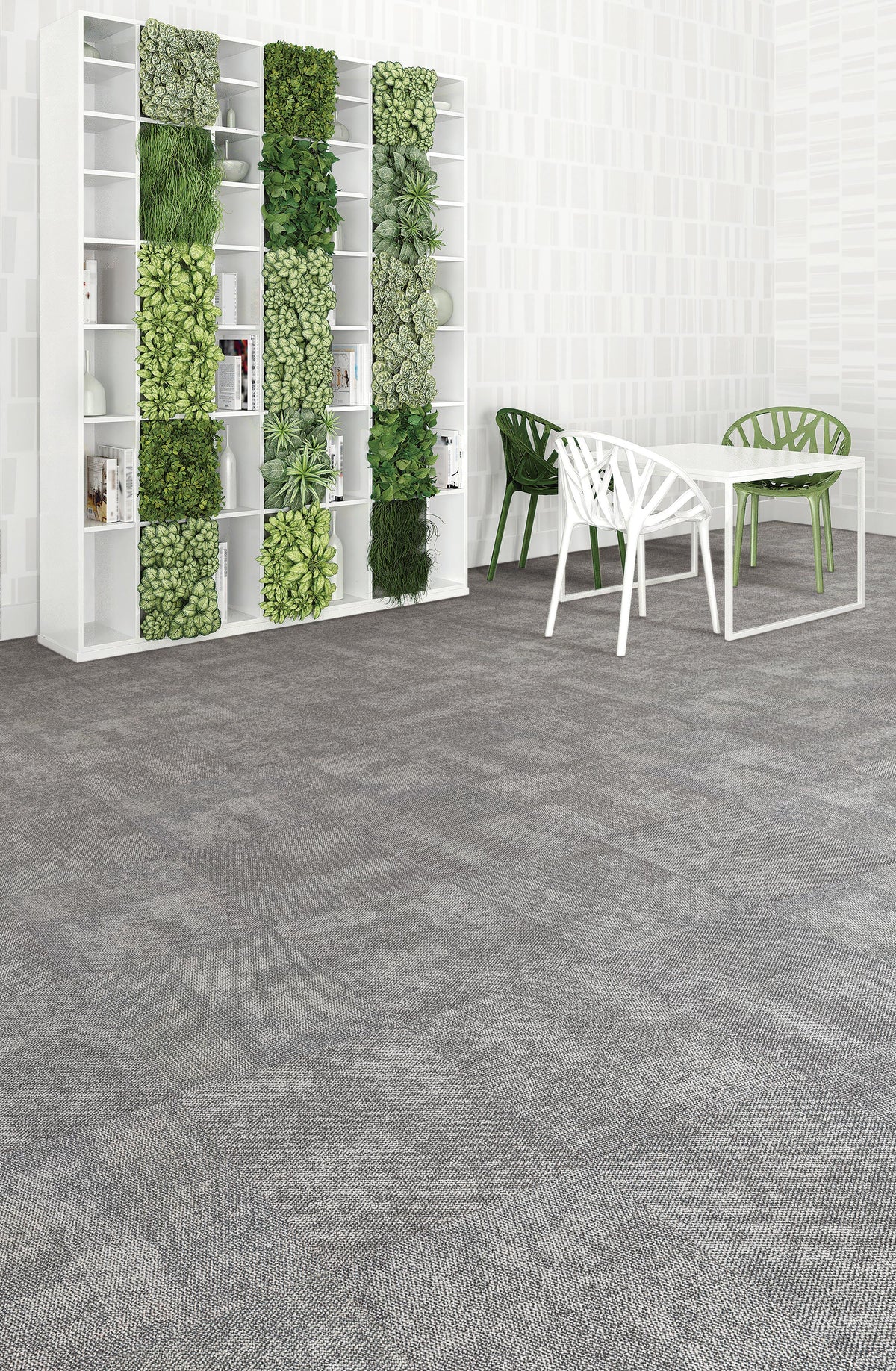 Cluster | Airlay Carpet Tiles - Embelton Flooring