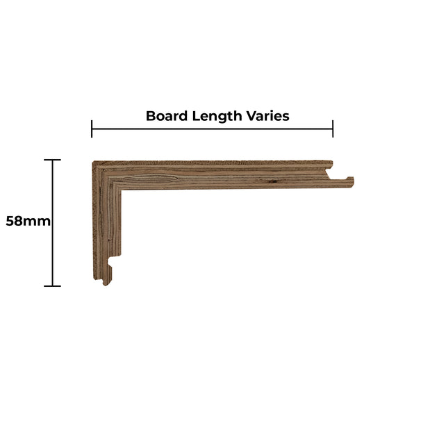 Custom Timber Flooring Stair Nose