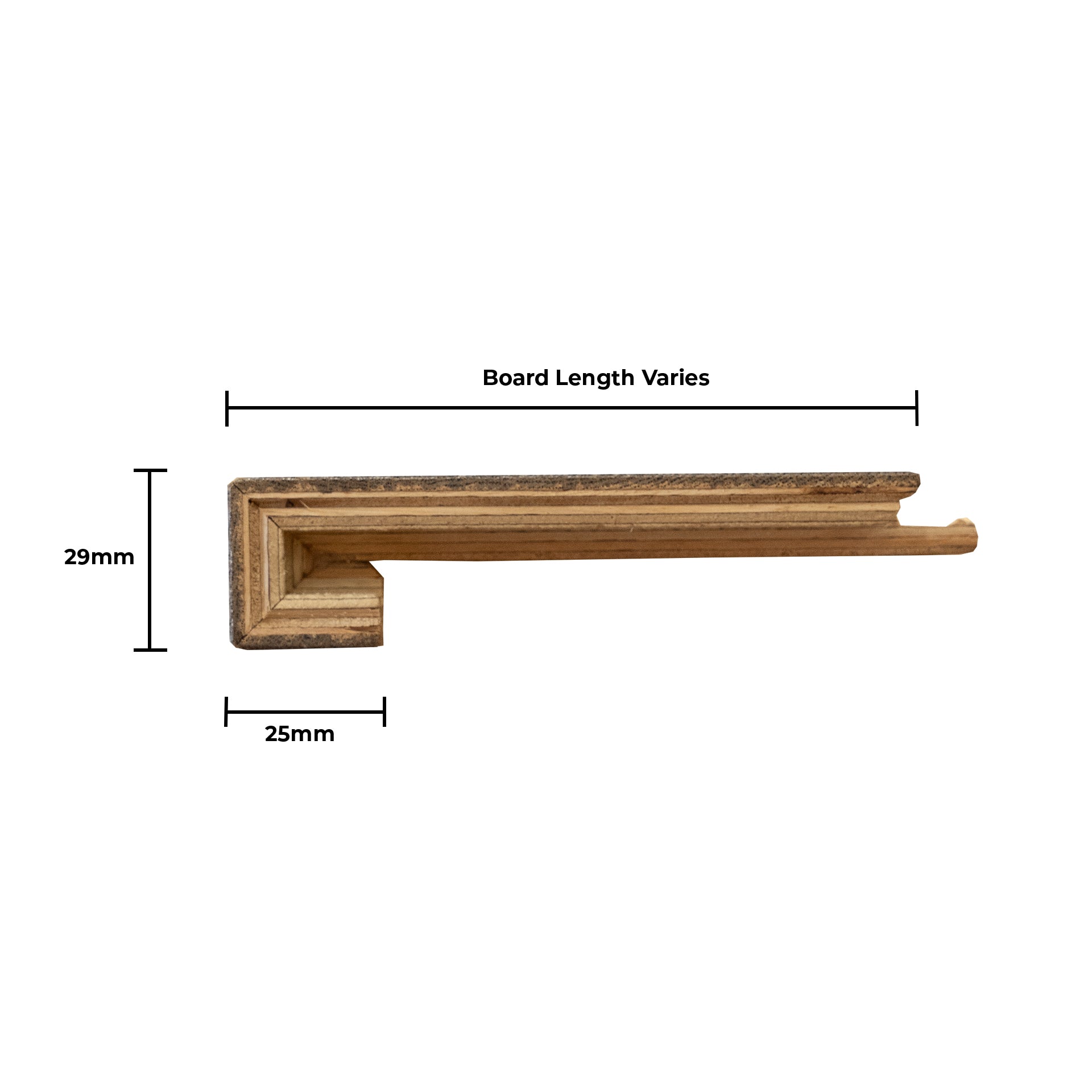 Custom Timber Flooring Stair Nose